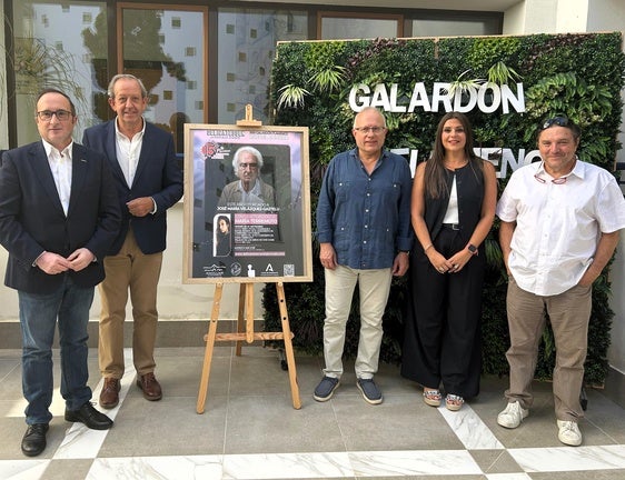 La XXIV edición del Galardón Rafael Romero 'El Gallina'se celebrará el día 26 de septiembre