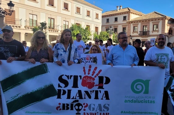 Andalucía Por Sí presenta 72 alegaciones al proyecto de la planta de biogás