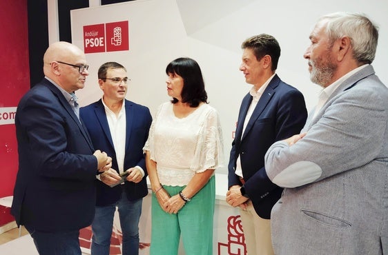 Manuel Fernández destaca el compromiso del PSOE con el futuro de la ciudad