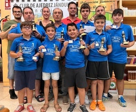 CUADRO DE HONOR DE LA PRUEBA.