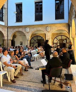 Actuación de la Cámara de Orquesta de Gramada el pasado viernes en Don Gome.