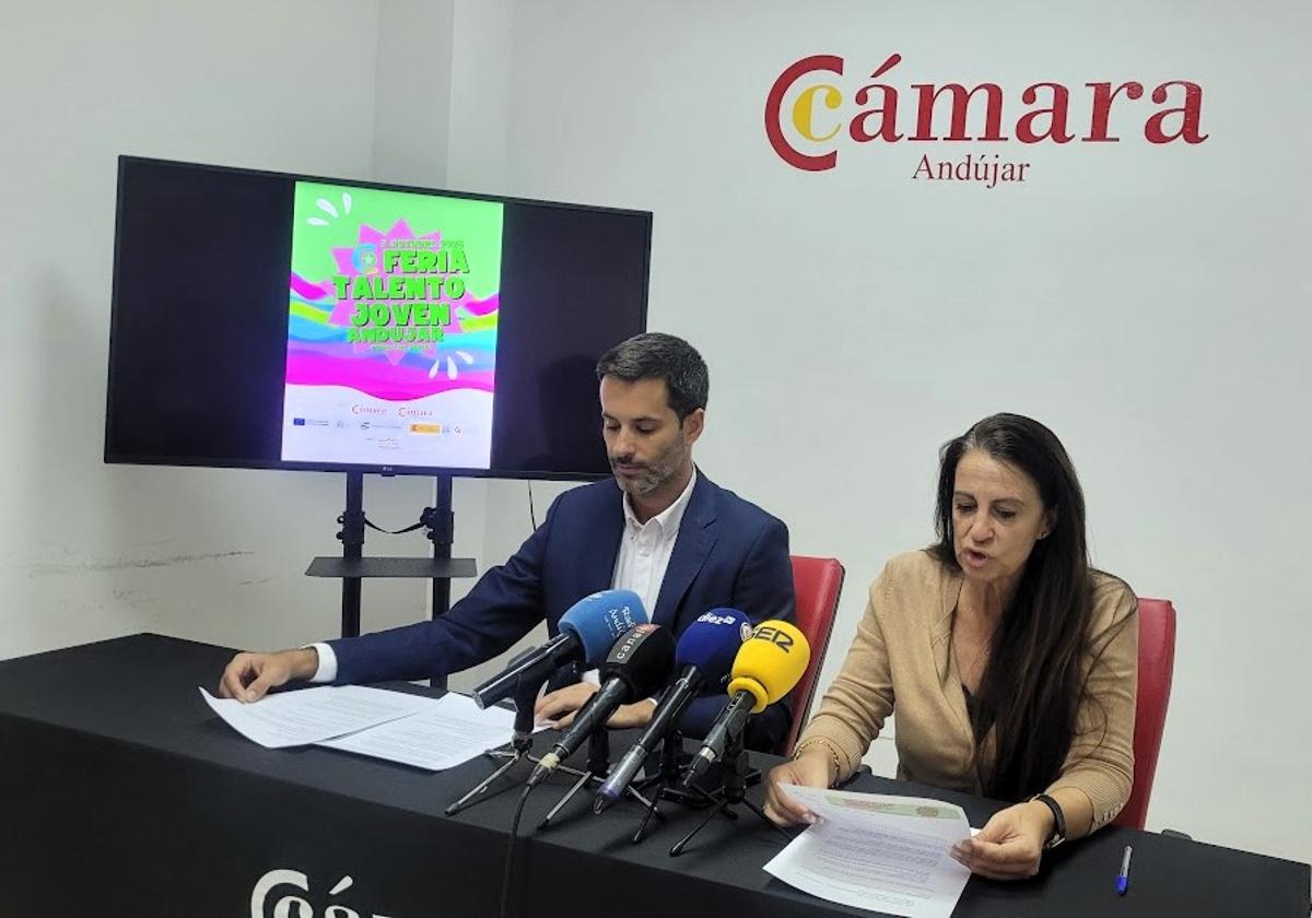 Juan Carlos Martínez y Ana Peña.