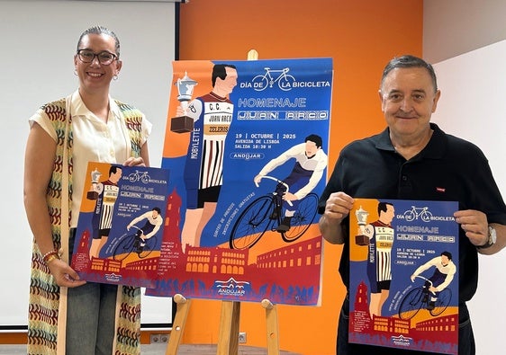 El Ayuntamiento de Andújar dedicará el Día de la Bicicleta a Juan Arco
