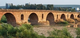 PUENTE ROMANO DE ANDÚJAR.