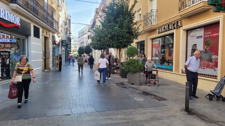 Una ciudad para el comercio