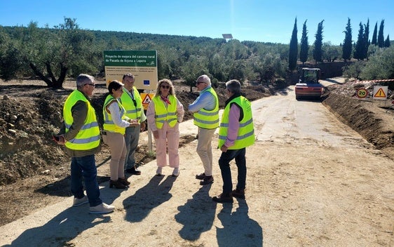 La Junta destina 125.000 euros al arreglo de un camino rural de titularidad municipal en Lopera