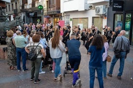 NOCHE EN BLANCO DE ANDÚJAR PARA REVITALIZAR EL COMERCIO.