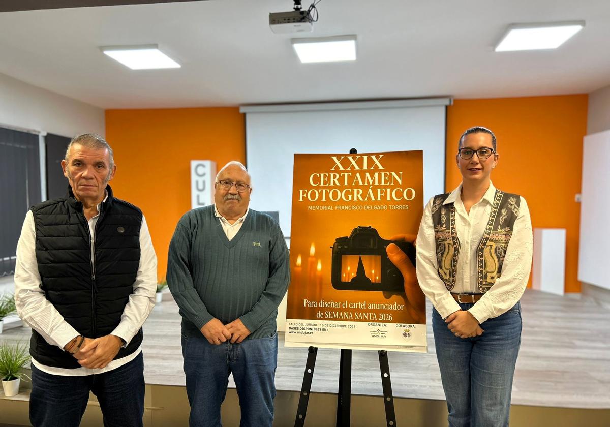 Francisco Calzado, Alfonso Soto y María José Fuentes.