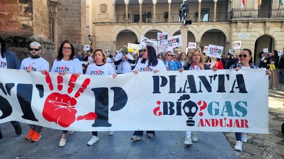 MANIFESTANTES, ESTA MAÑANA, EN LA PLAZA DE ESPAÑA.