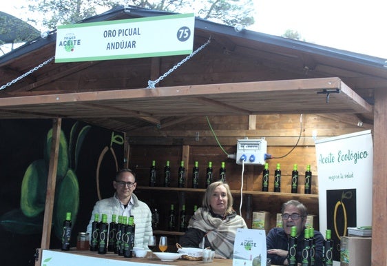 LAS MARCAS DE ROSARIO Y DE GUERRERO EN LA PASADA FIESTA DEL ACEITE EN MARTOS.