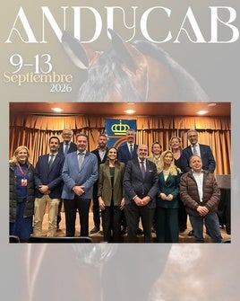 ANDUJAR EN EL SICAB DE SEVILLA.