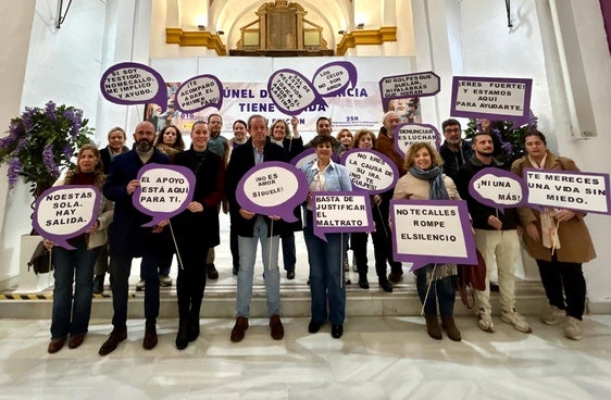 Gran implicación social y colectiva en Andújar para erradicar la violencia machista