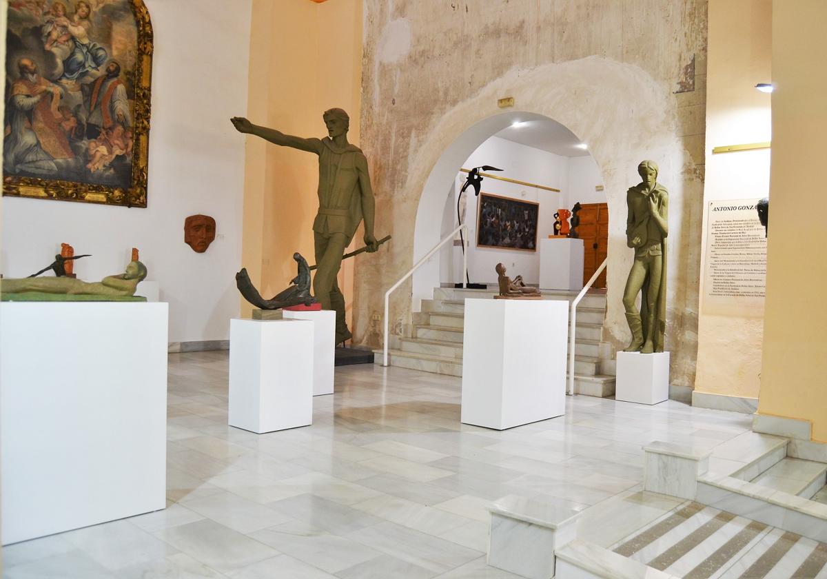 Obras que estaban en el Museo Antonio González Orea.