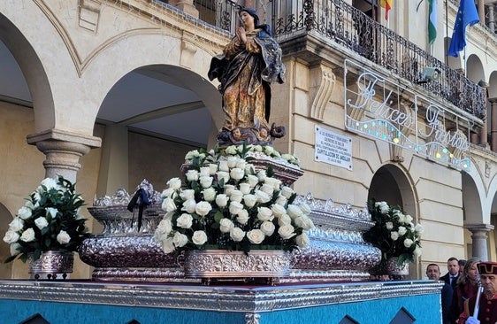 Andújar vuelve a venerar a su salvadora Inmaculada