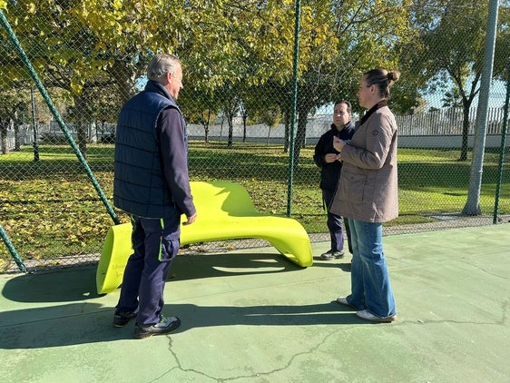 El Ayuntamiento de Andújar acomete mejoras en las instalaciones deportivas