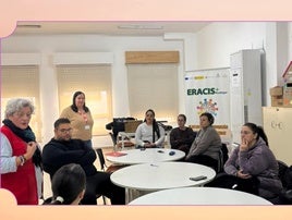 Desarrollo del taller que persigue nuevas ténicas de búsqueda de empleo.