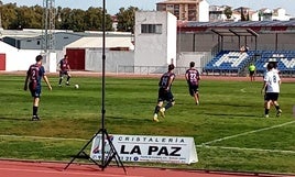 Uno de los últimos encuentros disputados por el Iliturgi en el Sebastián Laguna.