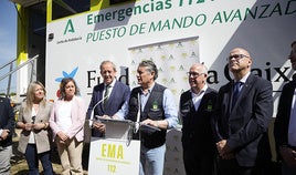 Presentación del Plan del Cerro en la Romería de 2025 con la presencia del consejero Antonio Sanz