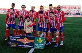 ALINEACIÓN DE ATLÉTICO PORCUNA ANTE EL MOTRIL ESTE DOMINGO EN EL SAN BENITO Y EL NUEVO MÍSTER.
