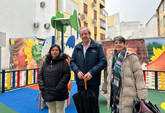 La barriada Virgen de la Cabeza contará con un nuevo parque reivindicado en la zona