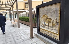 MURAL CERÁMICO DEL ANTIGUO CASTILLO.