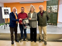 Juan José González, Emilio Rodríguez Mª Dolores Aguayo y Miguel Alcalde.