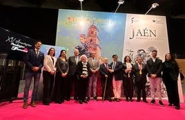 Asistentes a la puesta de largo de Andújar Flamenca en SIMOF.