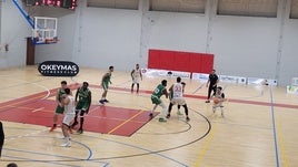 PARTIDO DE LIGA EBA DEL CB ANDÚJAR EL PASADO DÍA 10 DE ENERO.