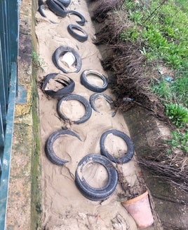 ESTADO DEL CANAL TRAS LAS LLUVIAS.