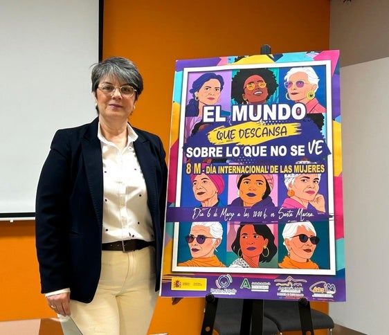 El 8 de Marzo visibilizará en Andújar el 'trabajo invisible' de las mujeres