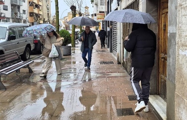 El último episodio de lluvias se asemejó al de las ríadas de 2010 en Andújar