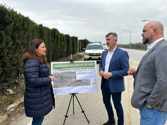 Diputación de Jaén invertirá más de 2,4 millones de euros en la mejora de las carreteras de Lahiguera