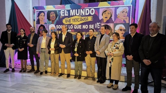 Andújar ensalza la aportación de las mujeres en la sociedad