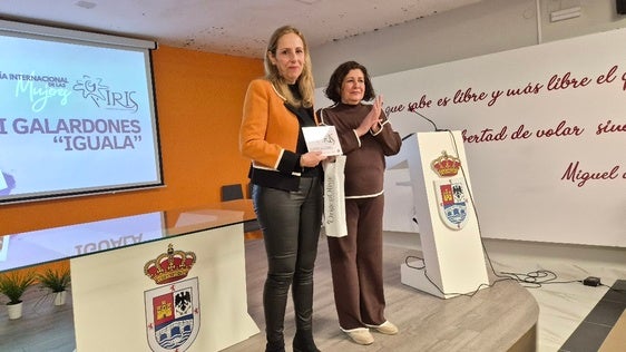 El colectivo de Mujeres Progresistas 'Iris' ensalza la lucha por la igualdad
