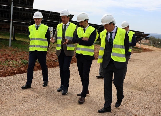 Naturgy invierte 85 millones de euros en tres nuevas plantas solares en Andújar