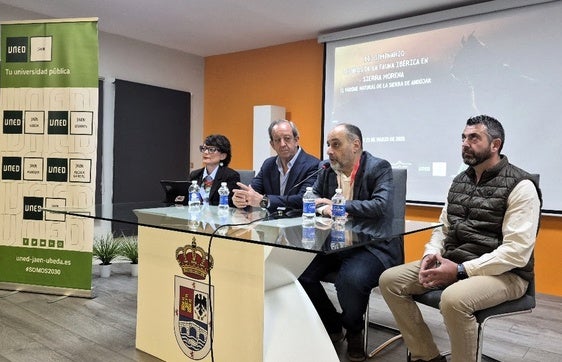 Expertos analizan el rescate de especies amenazadas en Andújar