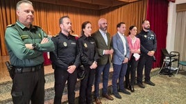 Estas jornadas implican al Ayuntamiento,, las fuerzas de seguridad y a la comunidad educativa.