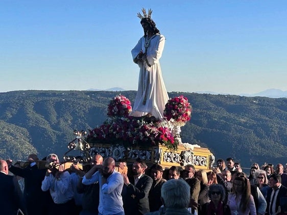 Martes Santo en Andújar es sinónimo de rezo e intimidad