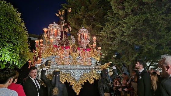Andújar acompaña a Jesús en su sentencia y camino hacia el Gólgota