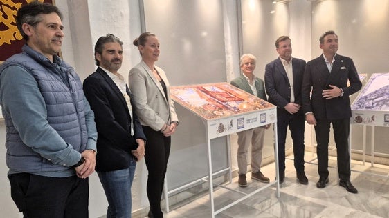 La azulejería se pone al servicio de la difusión de la tradición romera