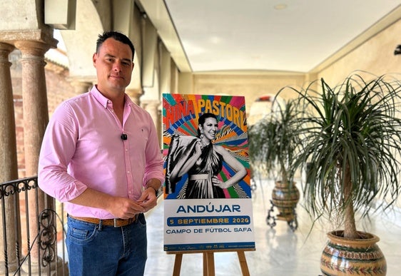 Niña Pastori vendrá la Feria de Septiembre de Andújar