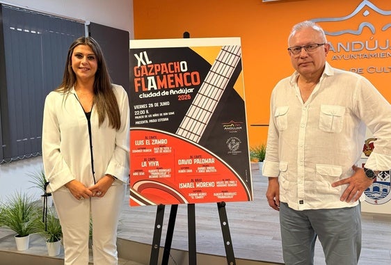 La 40 edición del Gazpacho Flamenco contará con artistas de primer nivel
