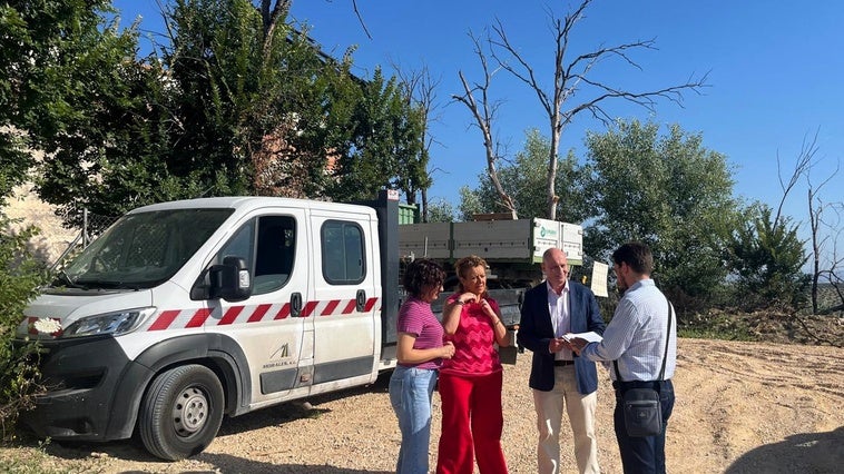 Lopera mejora distintas infraestructuras hidráulicas