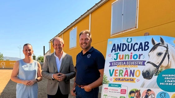 Nace la Escuela de Verano Ecuestre 'Anducab Junior'