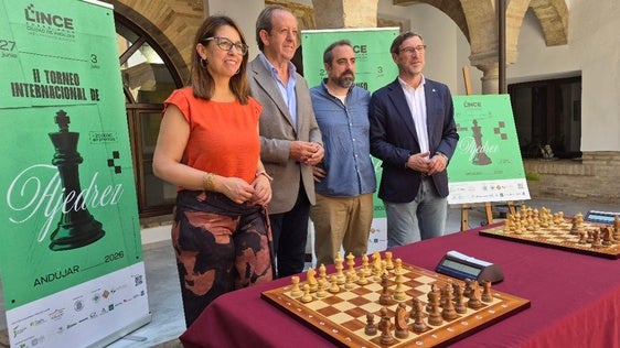 El ajedrez proyectará a Andújar a nivel mundial
