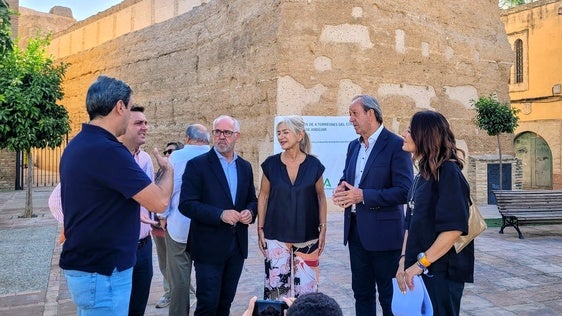 La restauración de las murallas serán analizadas por expertos
