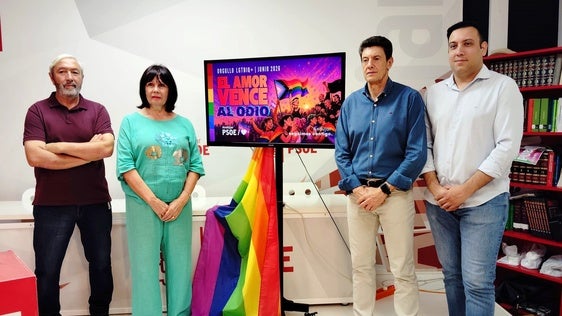 El PSOE apela al respeto y comprensión hacia las personas LGTBIQ+