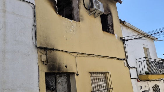 Fallece el joven de 16 años herido en el incendio de Andújar