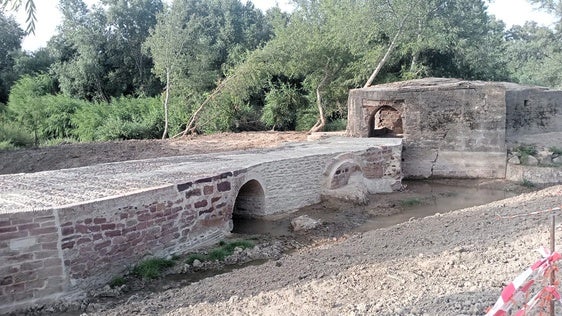 Andújar recobra identidad con la restauración de Molino de las Aceñas