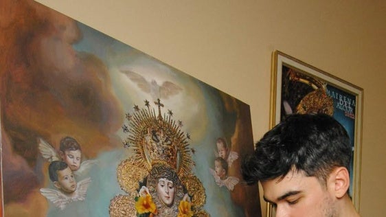 Pedro Castro es el cartelista del sexto centenario de la Vera Cruz